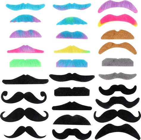 fake mustache diy|adhesive mustaches.